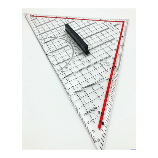 Aresto Triangle Ruler