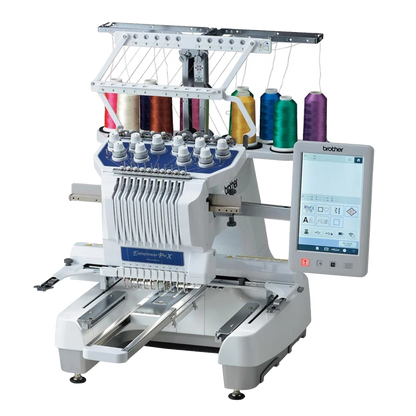 Brother PR1055X 10 Needle Embroidery Machine