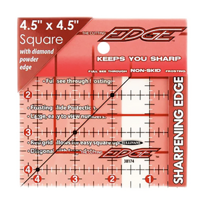 Cutting Edge Quilting Ruler