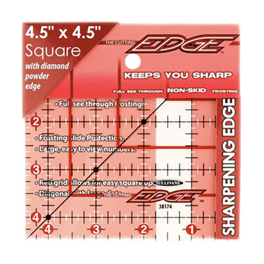 Cutting Edge Quilting Ruler