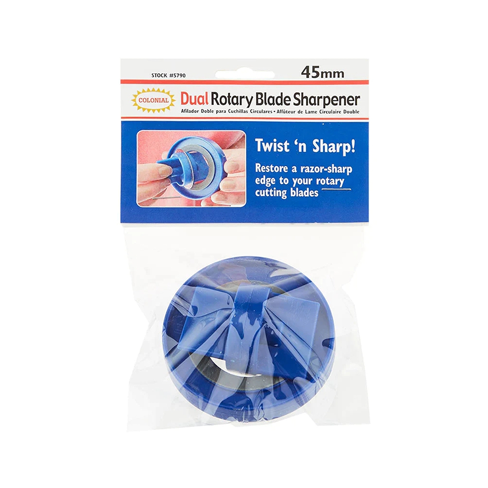 Dual Rotary Blade Sharpener