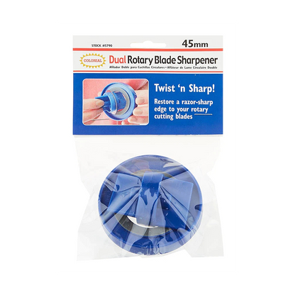 Dual Rotary Blade Sharpener