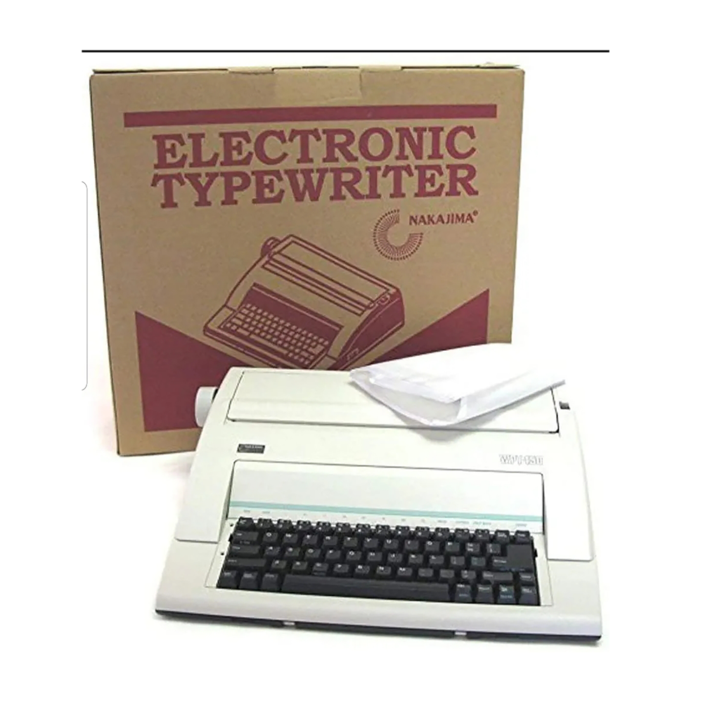 Nakajima AX-150 Electronic Typewriter