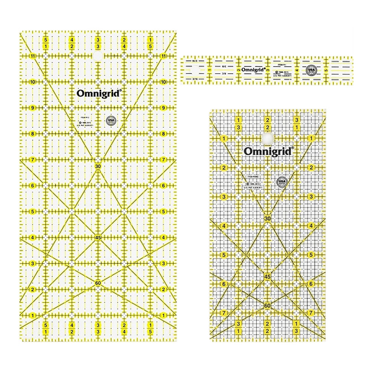 Omnigrid Folding Ruler Set