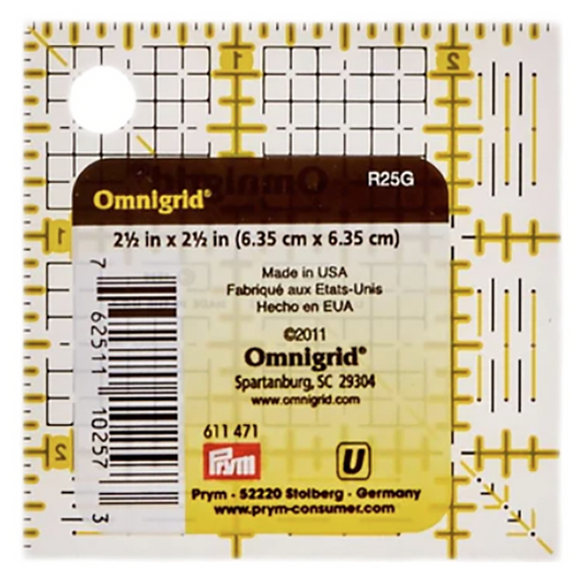 Omnigrid Square Ruler