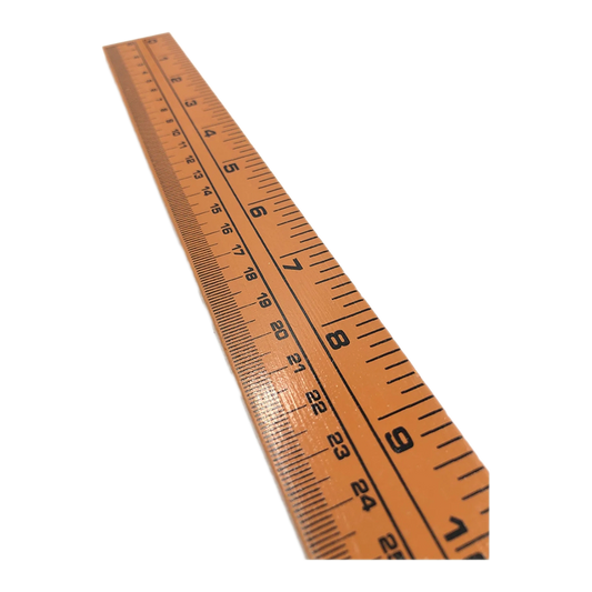 Wooden Tailor Ruler