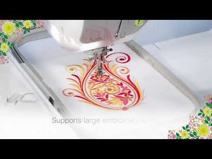 Brother V7 Sewing & Embroidery Machine